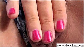 Various Stuffs For Alone Girl To Masturbate On Cam Clip 21 thumbnail