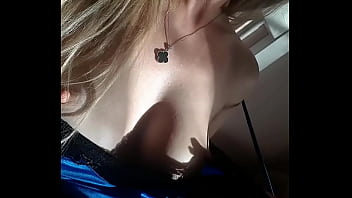Nipples flash#nipples #tits #blonde #tease #bigboobs