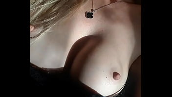 Nipples flash#nipples #tits #blonde #tease #bigboobs
