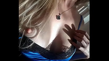 Nipples flash#nipples #tits #blonde #tease #bigboobs