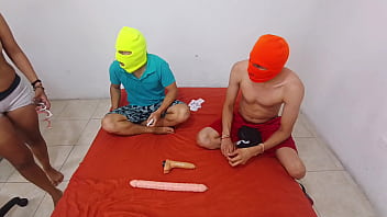 The best kinky threesome you'll ever see