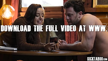 Petite babe swallowed big dick and enjoyed hot pussy fucking one last time