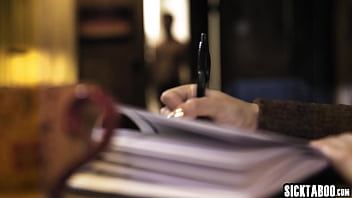 Petite babe swallowed big dick and enjoyed hot pussy fucking one last time