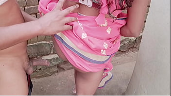 Indian desi village aunty fucking outdoor hard core