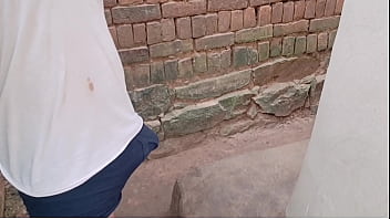 Indian desi village aunty fucking outdoor hard core