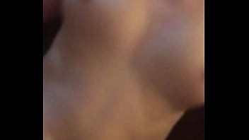 Pearl wearing blonde girl gets cum shot