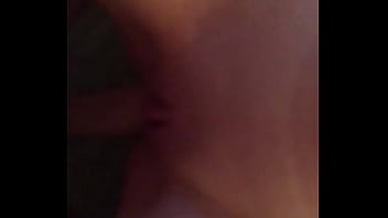 Pearl wearing blonde girl gets cum shot