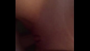 Pearl wearing blonde girl gets cum shot