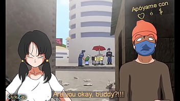 Videl le encanta coger hentai