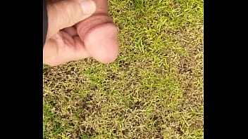 Backyard Piss Wank thumbnail
