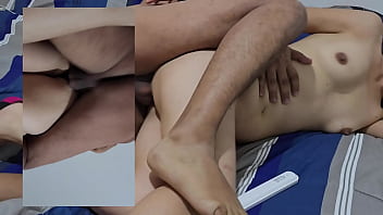 Me cogen el culo en el comedor y en mi cama