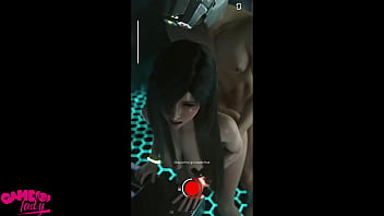 Tifa knows what her friends want to fuck