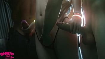 Tifa knows what her friends want to fuck