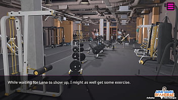 Ep15 fucking lana in the park female anchor next door