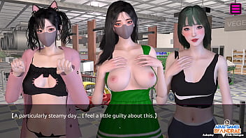 Ep15 fucking lana in the park female anchor next door