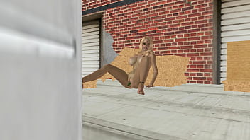 Animated 3d porn a very beautiful big breasted women masturbating using cucumber