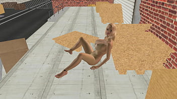 Animated 3d porn a very beautiful big breasted women masturbating using cucumber