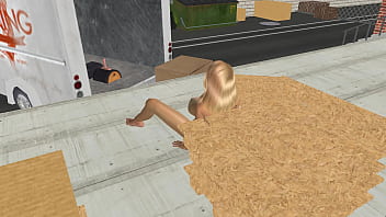 Animated 3d porn a very beautiful big breasted women masturbating using cucumber