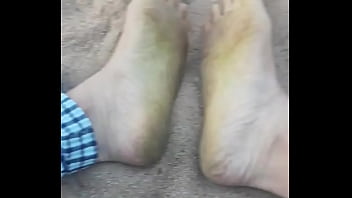 Feet in the sand #sensory #barefeet #footfetish #modeling #nature