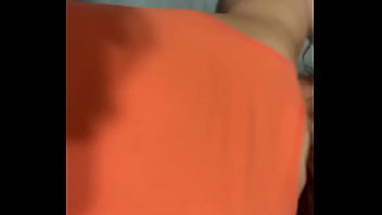 Putting my load deep in her ass