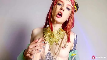 Hot redhead girl sunako k moans as she gets fucked hard