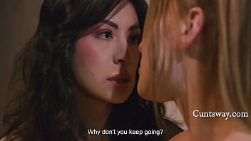 Teen sent to a conversion camp to turn lesbians straight finds love and lust