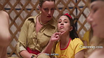 Teen sent to a conversion camp to turn lesbians straight finds love and lust