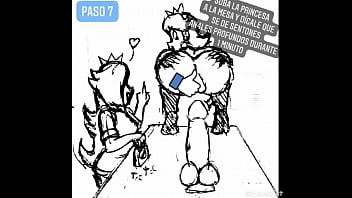 Rosalina chef mini comic 2 manzanas a la daisy