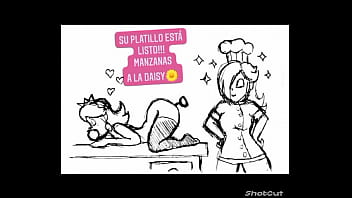 Rosalina chef mini comic 2 manzanas a la daisy Rosalina chef mini comic 2 manzanas a la daisy