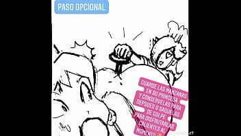 Rosalina chef mini comic 2 manzanas a la daisy