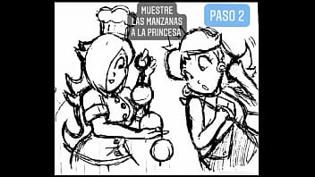 Rosalina chef mini comic 2 manzanas a la daisy