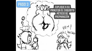 Rosalina chef mini comic 2 manzanas a la daisy