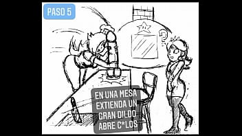 Rosalina chef mini comic 2 manzanas a la daisy Rosalina chef mini comic 2 manzanas a la daisy