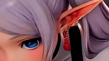 女エルフ　アニメ