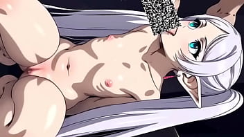 女エルフ　アニメ