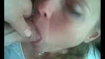 Blonde amateur blowjob