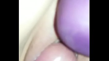 Xoxota melando no pau