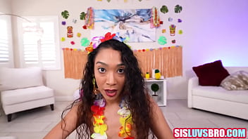 Stepsister gave me her asshole