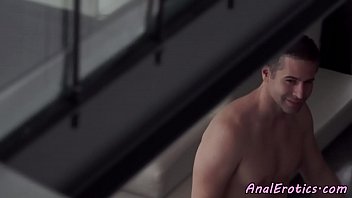 Butt fucked eurobabe enjoys a pussy pounding