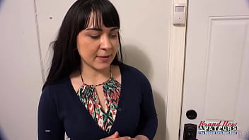 Exotic inked brunette victoria gives a bj to get banged and gets a facial