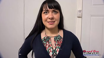 Exotic inked brunette victoria gives a bj to get banged and gets a facial