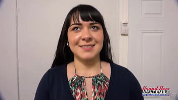 Exotic inked brunette victoria gives a bj to get banged and gets a facial