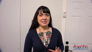 Exotic inked brunette victoria gives a bj to get banged and gets a facial