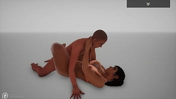 Big ass milf gets pussy pounded by big white cock