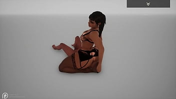 Big ass milf gets pussy pounded by big white cock