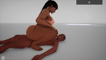 Big ass milf gets pussy pounded by big white cock