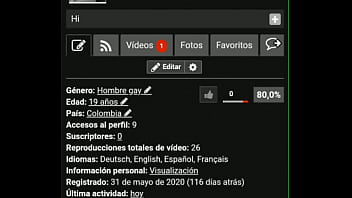 Validación de página
