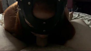 My stepsister hid under a leather mask so i wouldn't recognize her so she could suck my dick and ride it she'd been dreaming about my dick for a long time My stepsister hid under a leather mask so i wouldn't recognize her so she could suck my dick and ride it she'd been dreaming about my dick for a long time