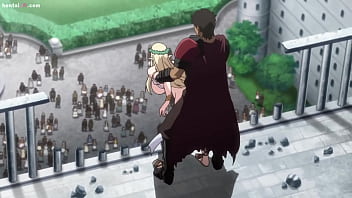 Elfas folladas en publico kuroinu ep 4