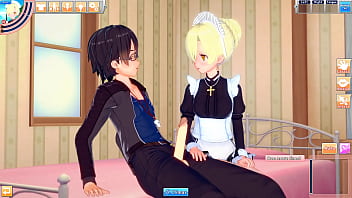 Maid Sheffield Engages In Sexy Services For Guy Koikatsu thumbnail